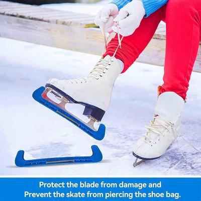 2 шт. регулируемые защитные щитки для коньков, защитные щитки для хоккейных фигурок