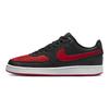Nike Court Vision Low Next Nature Bred мужские кроссовки черные белые университетско-красные FJ0685-010