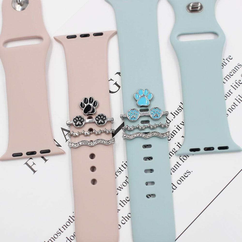 Creative Bracelet Brooch Decorative Ring Watch Band Ornament Wristbelt Charms Strap Accessories