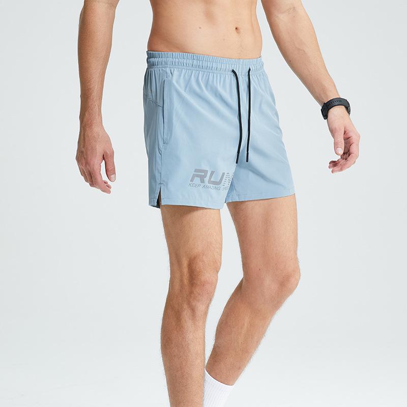 Unisex Summer Quick-Dry Breathable Running Shorts for Track & Field