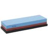 PLEAVIT Double-Sided Knife Sharpening Stone, #240 and #800 Sharpening Stones, Rough and Medium Whetstones, Flat Edge, with Non-Slip Rubber