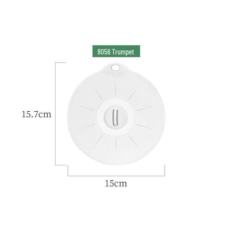 Набор силиконовых крышек для пищевых продуктов Stretch - многоразовые крышки для микроволновых печей и холодильников