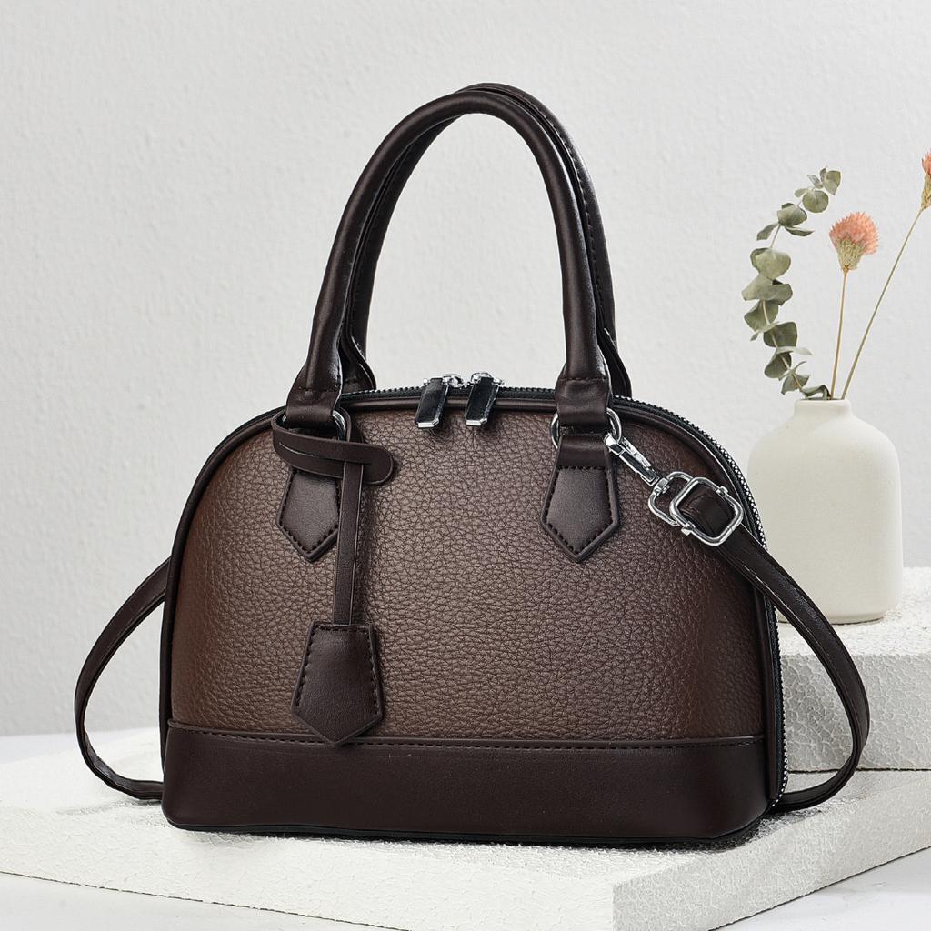 Новая модная сумка Macaron, простая сумка через плечо с темпераментом и высоким внешним видом, большая вместимость, сумка через плечо