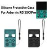 Силиконовый чехол-накладка для игровой консоли Anbernic RG 35XXPro, аксессуары для портативной игры
