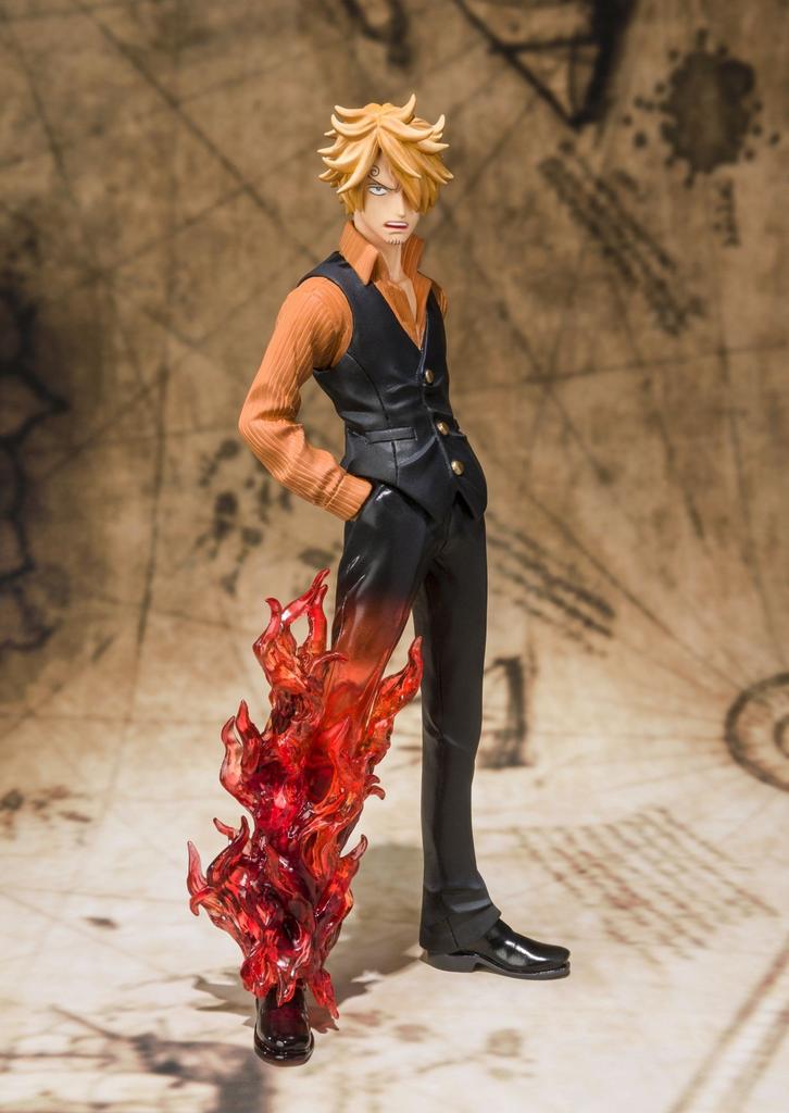 TAMASHII NATIONS Figuarts ZERO Санджи -Battle Ver.-