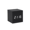 Wood Digital LED Alarm Clock Retro Desk Clock Art Ornaments Glow Clock  School