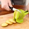 Versatile Fruit Vegetables Slicer Round Potato Lemon Egg Holder Cutter Tool Kitchen Gadgets Utensils