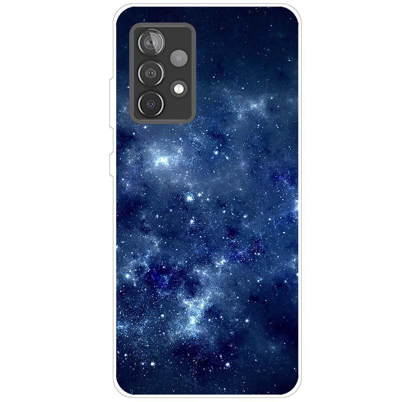 Для чехла Samsung A52s 5G противоударный мягкий силиконовый чехол из ТПУ для Samsung Galaxy A52s 5G чехлы для телефонов A52 S милый мультфильм