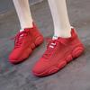 Модные женские кроссовки на платформе, массивные туфли, белые туфли, летние дышащие кроссовки для бега, осенние легкие теннисные туфли, женские кроссовки для спортзала, новые