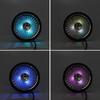 Air Vent Fan USB Fan Outlet Light LED Light Mini Electric Car Fan Acesssories