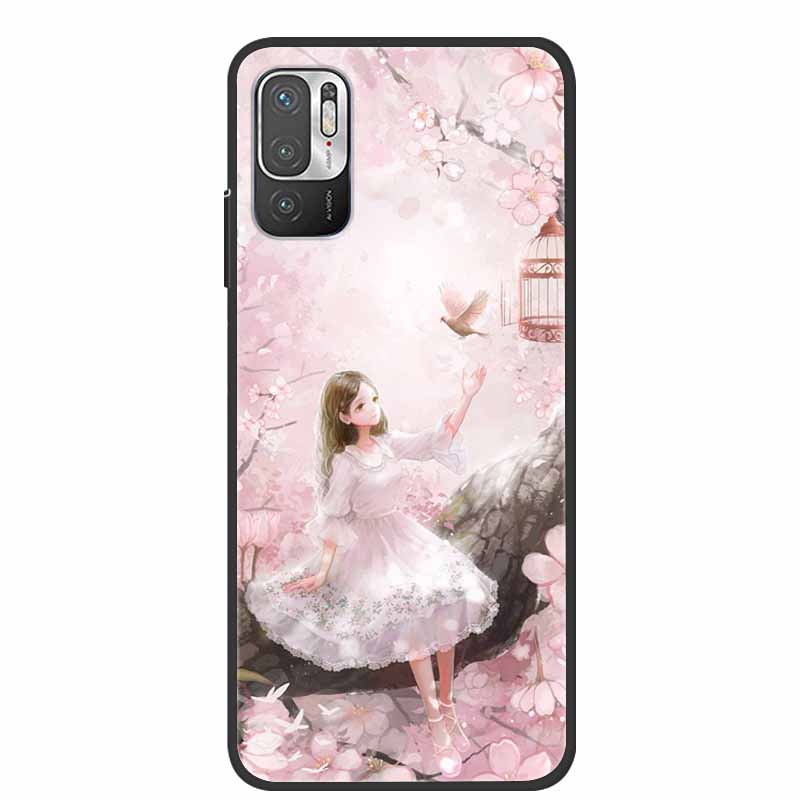 For Xiaomi Redmi Note 10T Case Cover Bumper On For Xiaomi Redmi Note 10 5G TPU Soft Silicone Back Cover Redmi Note 10 JE Fundas