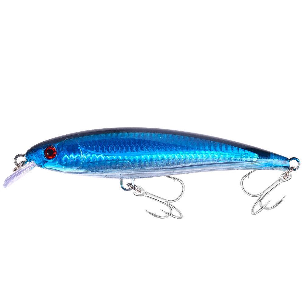 1 шт. 16 см/42 г длинные тяжелые приманки для ловли гольяна, приманки с плеском, плавающие приманки, рыболовные инструменты