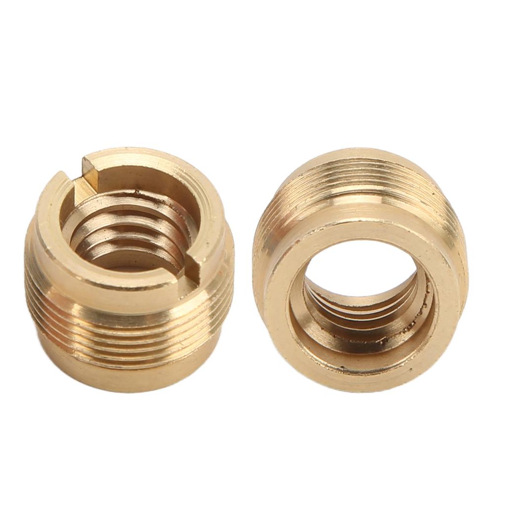 5 шт. 3/8-дюймовый женский на 5/8-дюймовый мужской микрофонный винт нержавеющий адаптер для микрофонной стойки