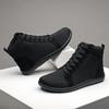 New Four Seasons Wear Resistant Fashion High Top Casual Sports Board Shoes Trendy and Versatile Men's One Step Lazy Shoes