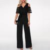Women's Fashion Wide-leg Pants Jumpsuits