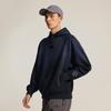 LI-NING Men's 2025 Fall Wade Series Color-Block Loose Hooded Sweatshirt Black AWDV255-1