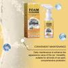 Многоцелевой пенный очиститель для салона автомобиля, сидений, приборных панелей, пенный очиститель для ухода за лакокрасочным покрытием автомобиля 150 мл