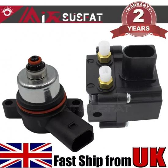 Car Air Suspension Valve Block&Compressor Solenoid Valve For Bmw 5 & 7 Serie F02 F15 F07 F11 37206864215 37206784137 37206789450