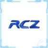 For RCZ R Decoration Emblem Car Styling 3D Metal Badge Body Trunk Self Adhesive Stickers
