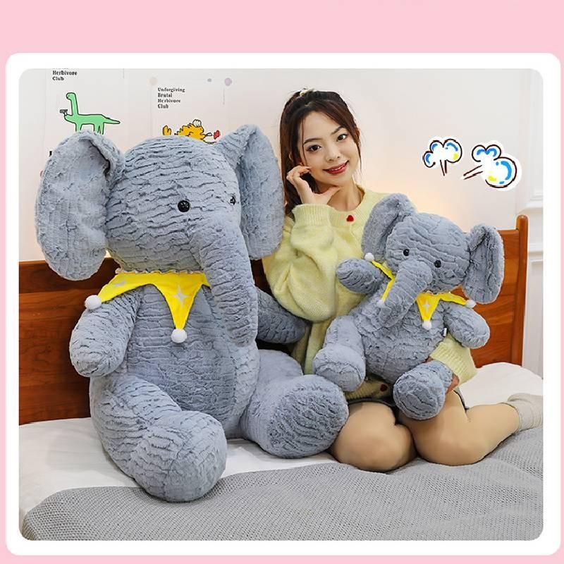 Star Elephant Original Plush Toy Ultra Soft Cuddly Comforting Kid Birthday Gift