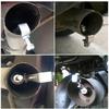 Universal Car Turbo Sound Whistle Muffler Exhaust Pipe Auto Blow-off Valve Simulator Wholesale Silencer