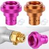 High Quality Brass CO2 Quick Connect Adapter for Soda Water Bubbler DUO and CO2 Cylinder Compatibility