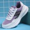 Purple Sports Shoes for Women In Spring and Summer Lightweight Non Slip Shock Absorbing Student Running Shoes Mother Soft Soled