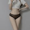 Sexy Sex Panties Ultra-thin Hollow Mesh Women's Panties Strap Lace Thong T-pants
