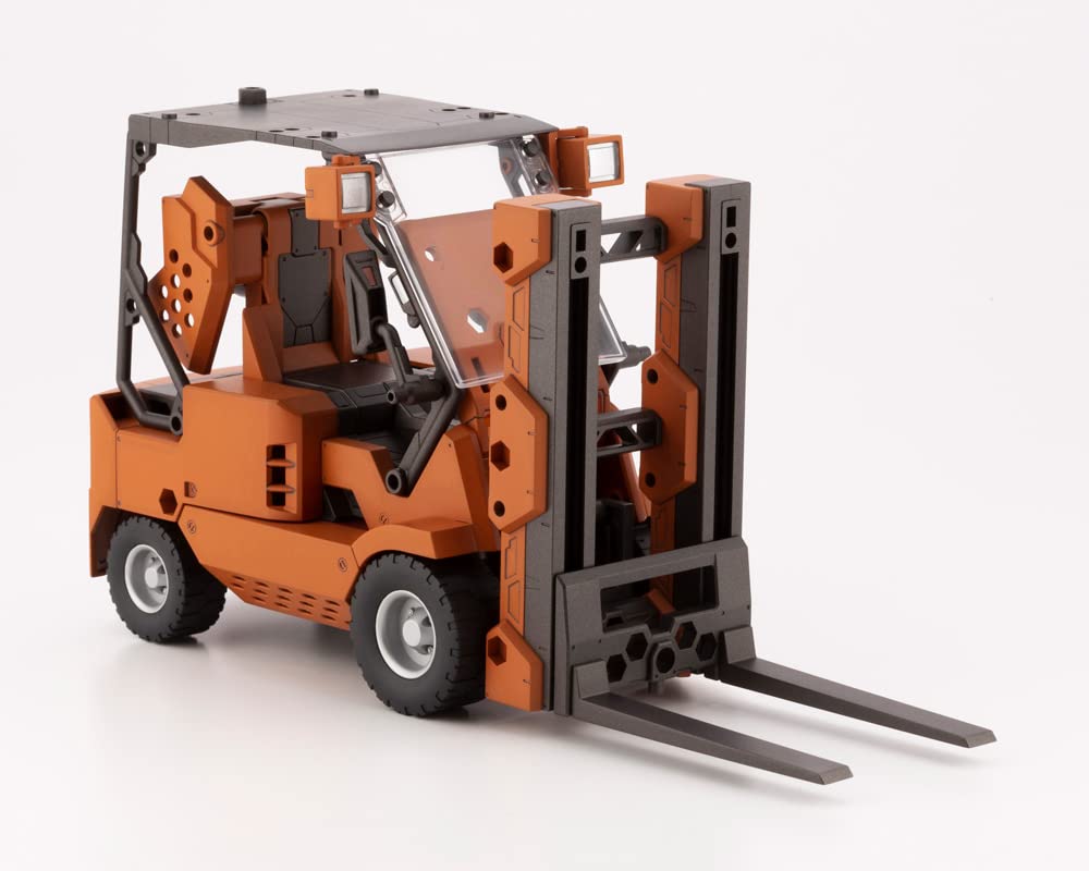 Kotobukiya Hexa Gear Booster Pack 6 Type Orange 200mm in scale plastic model molded in HG089 <Forklift Ver.> Approx. length, 1/24 kit, color,