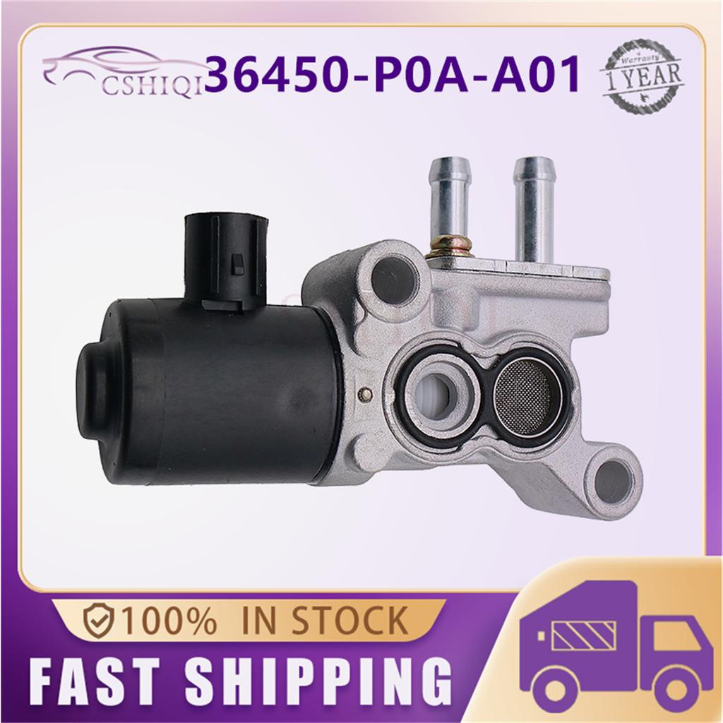 36450-P0A-A01 Клапан управления холостым ходом IACV Для Honda Accord 1994 1995 1996 1997 Acura CL 1997 36450P0AA01 Автомобильные аксессуары