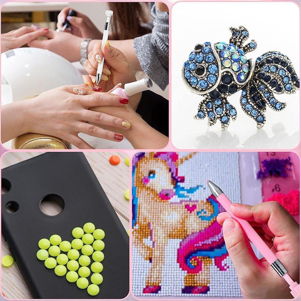 Art Tools Diamond Painting Cross Stitch Diamond Painting Wax Replacement Wax Diamond Painting Pen