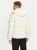 Winter Jacket Calvin Klein Essentials Hooded Puffer Jacket (J30J326104) White