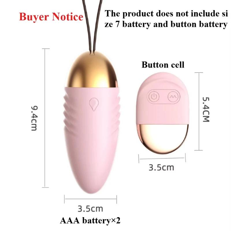 Беспроводной пульт дистанционного управления вибратор для женщин 10 скоростей пуля яйца стимулятор клитора трусики шарик секс-игрушка