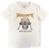 2026 Fit Megadeth Графическая полиэстеровая футболка Унисекс Летняя с коротким рукавом Модный бренд Футболка Роскошная Повседневная Винтажные футболки