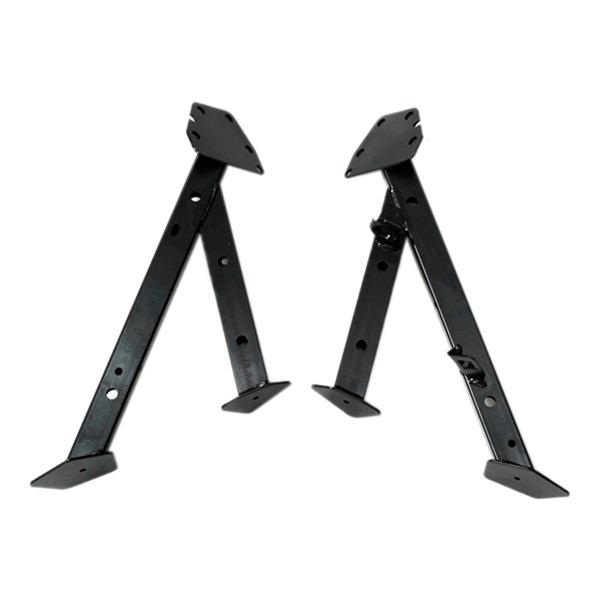 1 Pair Wheel Arch Support Bracket for BMW 3 Series G20 G28 (41007488033, 41007488034).