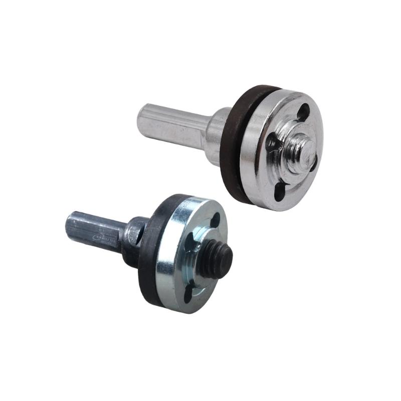 Переходник для дрели на угловую шлифмашину, конструкция из марганцевой стали для плавного переключения между резкой и шлифовкой