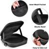 Portable CD Player Case | Travel Carrying Holder Storage | for Walkman Black