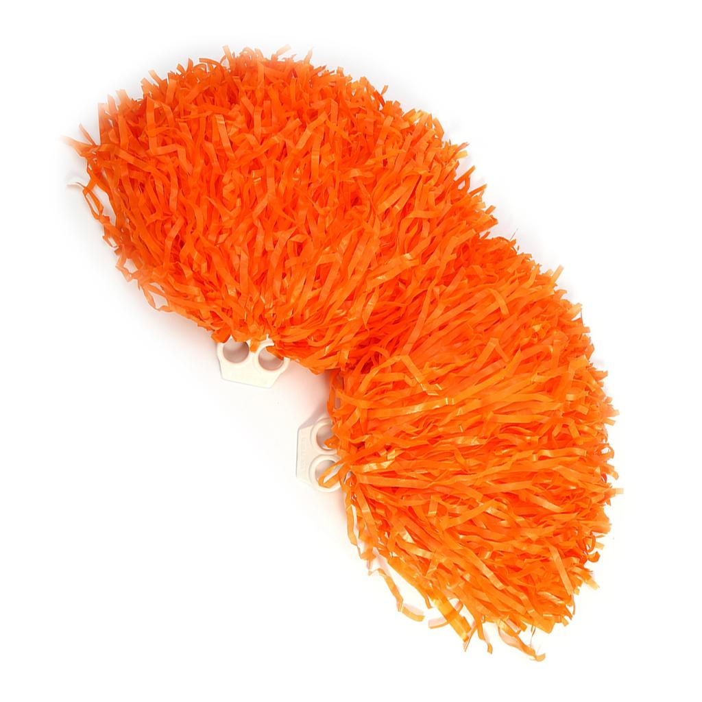 Чирлидеры Помпоны Команда Чирлидеров Спортивная Вечеринка Танцы Полезные Аксессуары (оранжевый)