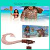 Moana Fish Hook Rod Anime Peripheral Cosplay Prop Toy Model Gift Decoration