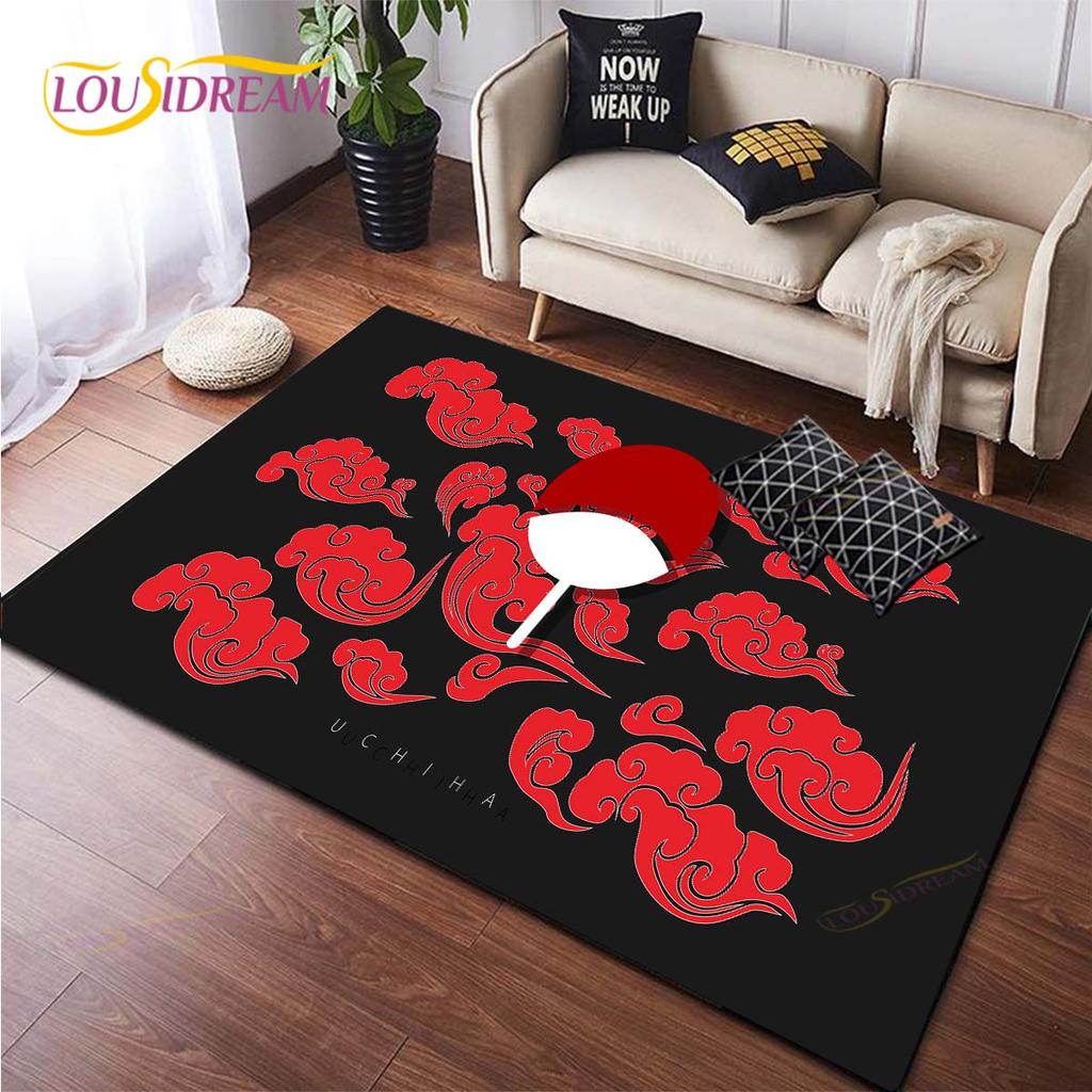 Anime Naruto Carpet Kids Carpets Living Room Tea Table Mats Bedroom Rug Washable Floor Mats Household Area Mat Dinosaur Rug