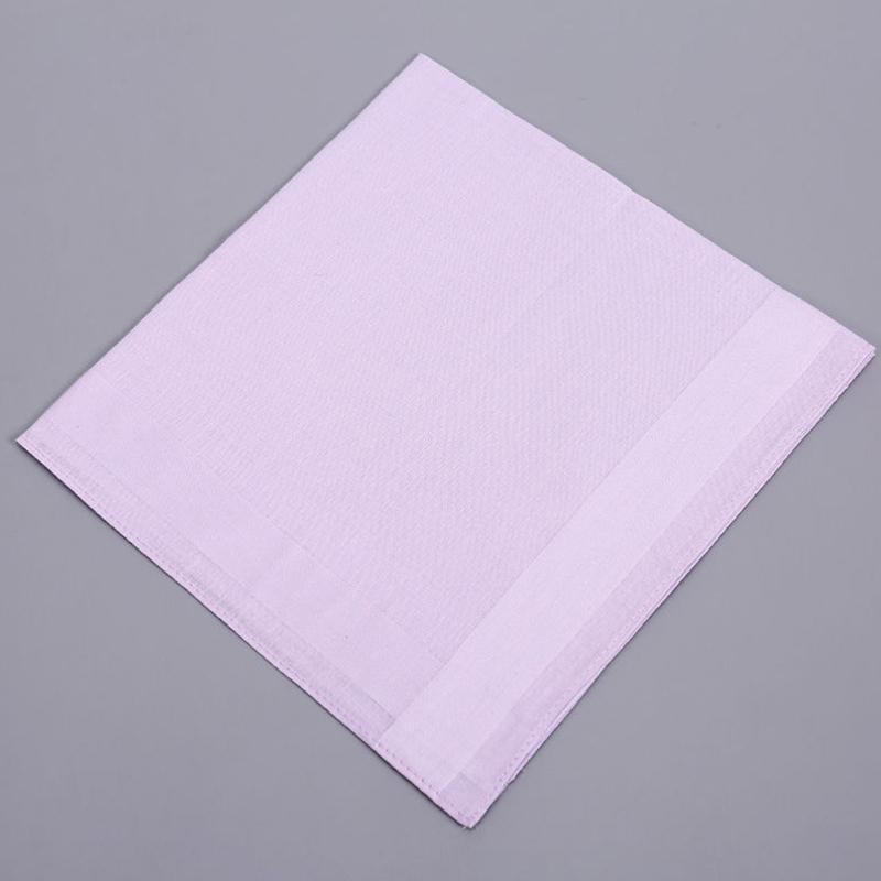 1 шт. полотенце для рук женское однотонное квадратные носовые платки свадебная вечеринка женский хлопок 40x40 см