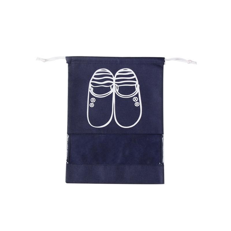 Waterproof Shoes Bag Travel Portable Shoe Storage Bag Laundry Organizer Sneaker Tote Drawstring Bag