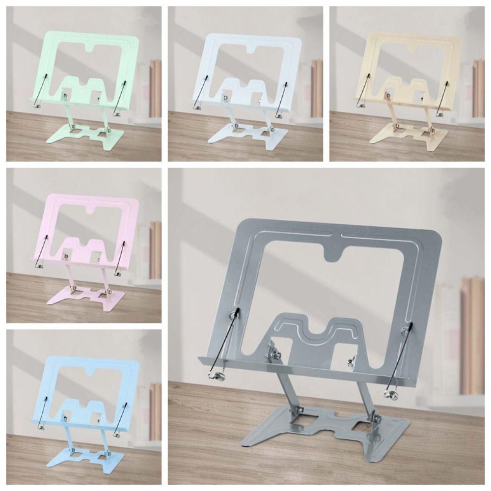 Full Metal Reading Stand Rotating Bookstand Tablet Stand Book Holder  Studying