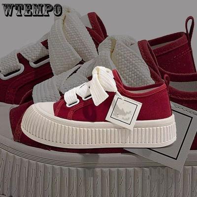 Парусиновые туфли женские Biscuits Big Head Niche женские туфли универсальные белые туфли на толстой подошве повседневные спортивные туфли для сноуборда