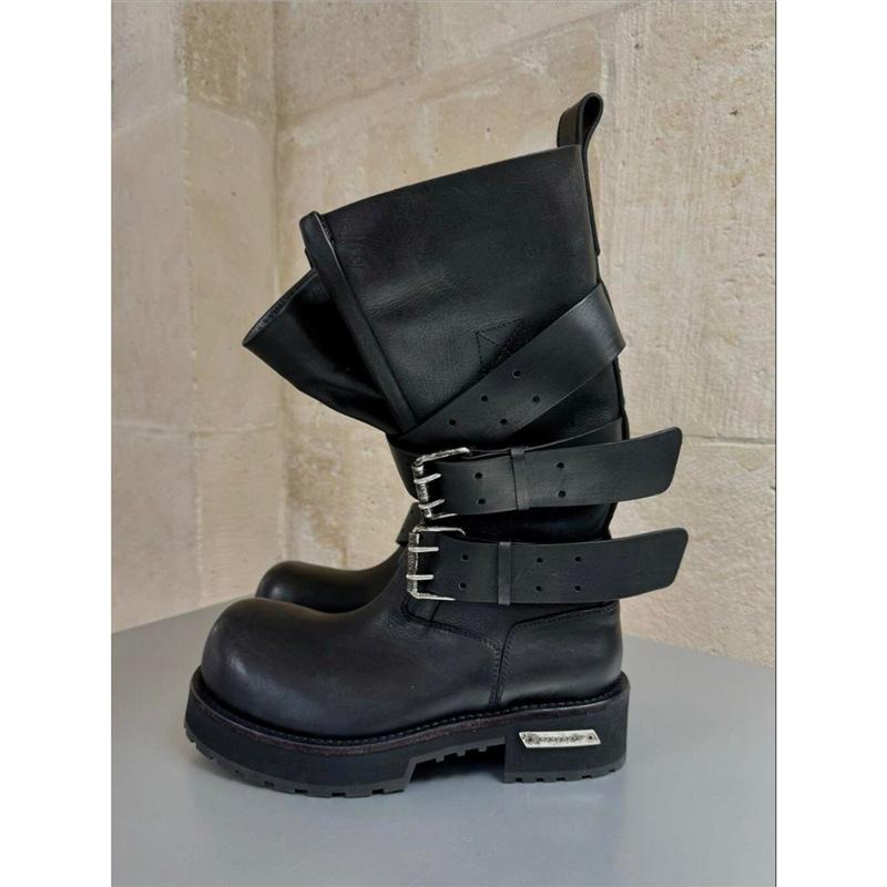 Пряжка для ремня «Большие ботинки» Микки Винтаж Те же ботинки Ботинки Мартин Venom Diablo Locomotive Мода Тиснение Мужские и женские ботинки