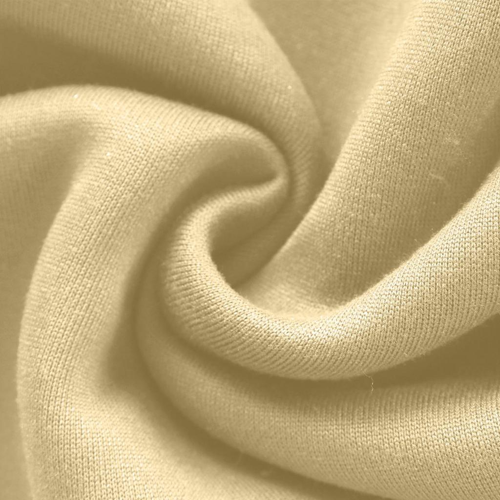 Men's Solid Colour Hooded Long Sleeve Sweatshirt Home Trousers Running Suit