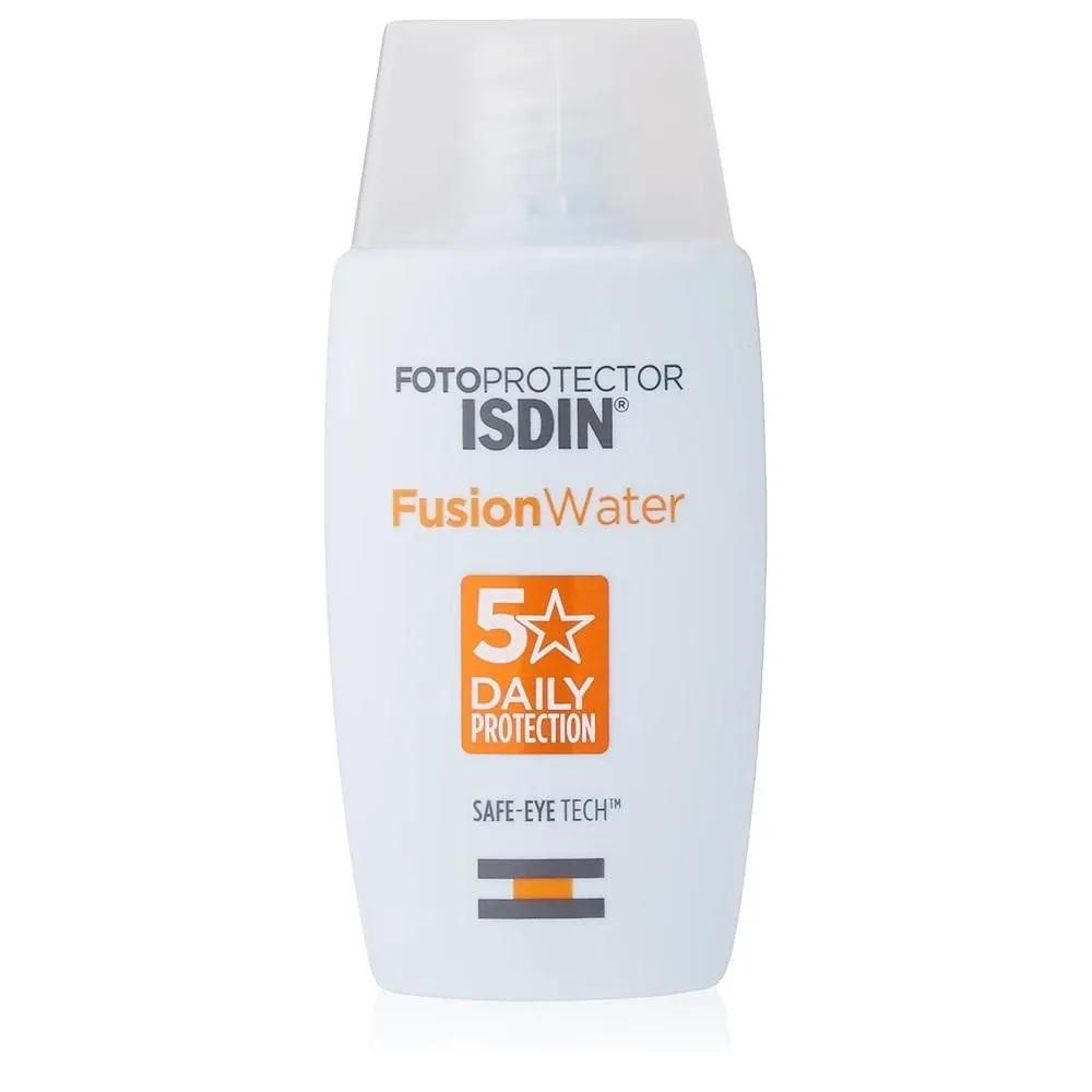 ISDIN Fusion Water Sun Protection 50ml 1 Pack Isdin Face Sun Protection, 210 g