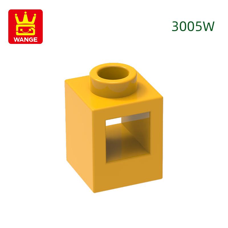 Нетоксичный 253 шт./Лот 3005W Толстые Фигурки 1*1 Точка С 2 Отверстиями Блок Moc Цветные Аксессуары Совместимые С Кирпичом Diy Детская Игрушка Сборка