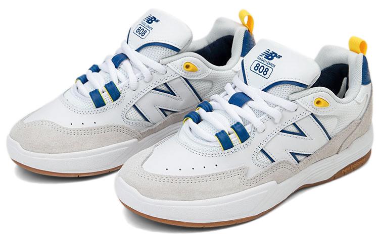 New Balance Numeric Tiago Lemos 808 'Белый Синий' NM808WBY