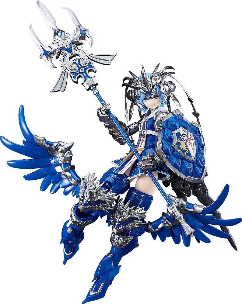 PLAMAX GODZ ORDER GO 04 Divine Winged Dragon Knight Himari Bahamut Assembly Type Plastic Model Non-Scale